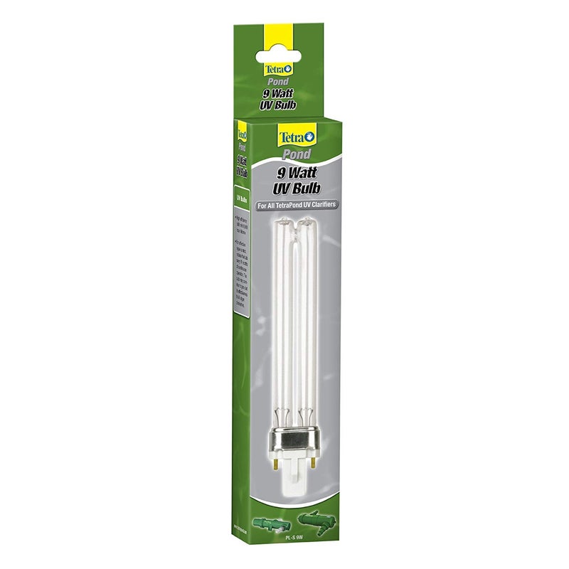 TetraPond Replacement Bulb For GreenFree UV Clarifier, For Clean And Clear Ponds, 9-Watt, 1 Count (Pack of 1) - Image 1